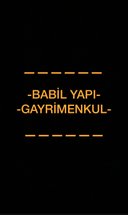 Babil Yapı Gayrimenkul