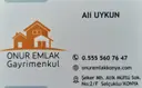 ONUR EMLAK
