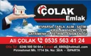 ÇOLAK EMLAK
