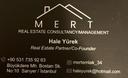 mert emlak