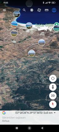 Atabey'den Burdur Yeşilova'da Satılık Tarla