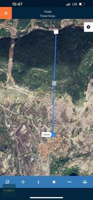 Keles Kocakovacık Yola Cephe Düz Tek Tapu Tarla 3218 M2 Keles Kocakovacık Yola Cephe Düz Tek Tapu Tarla 3218 M2
