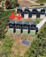 Ortahisar- Yeşilyurt'da Satılık 2 Adet Bungalov