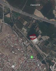 Denizli Eskihisar’da 3868m2 Sanayi Arsası Denizli Eskihisar’da 3868m2 Sanayi Arsası