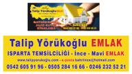 Satılık Daire Talipyörükoğlu Isparta Tem.ince - Mavi Emlak 'tan Satılık Daire Talipyörükoğlu Isparta Tem.ince - Mavi Emlak 'tan