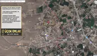 Afyon Üçok Emlaktan Sülün De Satılık 3.587m² Yatırımlık Tarla