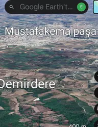 Src Emlaktan Bursa Mustafa Kemal Paşa İlçesi Demirdere Mah.de Satılık Müstakil Tarla
