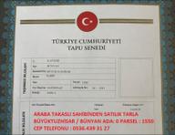1.465.000 Tl. Sahibinden Satılık Tarla, Kayseri/ Bünyan / Büyüktuzhisar 1.465.000 Tl. Sahibinden Satılık Tarla, Kayseri/ Bünyan / Büyüktuzhisar