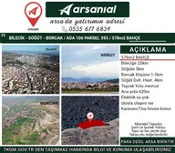 Bilecik-söğüt-borcak-satılık 578m2bahçe Bilecik-söğüt-borcak-satılık 578m2bahçe