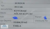 Burdur Bucak Kuyubaşın Da 10.606 Mt Satılık Tarla Burdur Bucak Kuyubaşın Da 10.606 Mt Satılık Tarla