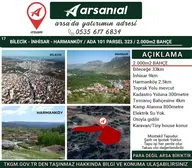 Bilecik İnhisar Harmanköy Satılık 2000m2 Bahçe Bilecik İnhisar Harmanköy Satılık 2000m2 Bahçe