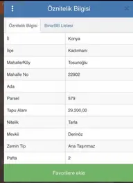 Satılık Tarla Satılık Tarla