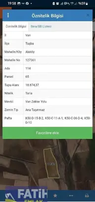 Yeni Yapılacak Sebze Hali Ve Otogar Yakınında Yatırımlık Yaklaşık 19 Dönüm Tarla Satılıktır ‼️ Yeni Yapılacak Sebze Hali Ve Otogar Yakınında Yatırımlık Yaklaşık 19 Dönüm Tarla Satılıktır ‼️