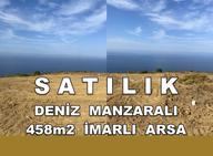 Yalova Çınacık Esenköyde Full Deniz Manzaralı Satılık 458m2 Arsa