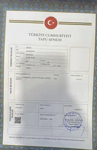 Yuşa'dan 3200m2 Müstakil Tapu İstanbul'dan Tapu Teslim