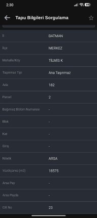 İhtiyaçtan Sahibinden