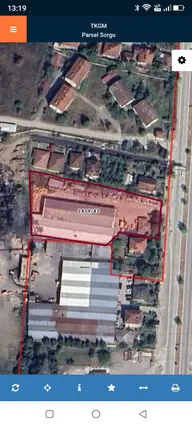 Sanayi İmarli Satılık Fabrika Binası Ve Arsa Sanayi İmarli Satılık Fabrika Binası Ve Arsa