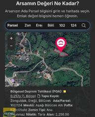 Parselemlak Dan Kdz.ereğli Bölucek Mah.de Satılık Arsa