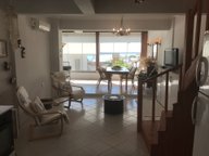 Denize Sıfır Sitede, Deniz Manzaralı Müstakil Eşyalı Dubleks Villa