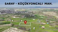 Güven'den Saray'da 766m² Tek Tapu Tel İle Çevrili Tarla !!!!!! Güven'den Saray'da 766m² Tek Tapu Tel İle Çevrili Tarla !!!!!!
