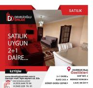 Develioğlu Emlaktan Elbiz Cad. 2+1 Geniş Uygun Satılık Daire... Develioğlu Emlaktan Elbiz Cad. 2+1 Geniş Uygun Satılık Daire...