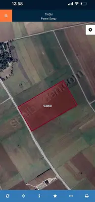 Temenos'tan İkisaray Yol Üstü Tarla Temenos'tan İkisaray Yol Üstü Tarla