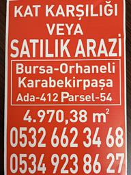 Satılık Veya Kat Karşılığı Arazi Satılık Veya Kat Karşılığı Arazi