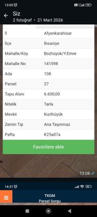 Satılık Tarla Satılık Tarla
