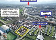 Güneşlerde 2,150 M² Arsa İçi 250 M² Kapalı Müstakil İş Yeri