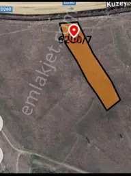 Kayseri Cirgalan Satilik Sanayi İmarli Arsa