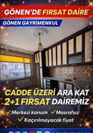 Cadde Üzeri Ara Kat 2+1 Satılık Fırsat Daire Cadde Üzeri Ara Kat 2+1 Satılık Fırsat Daire
