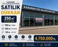 Emlaknomi'den Oto Galericiler Sitesinde 250m2 Satılık Dükkan Emlaknomi'den Oto Galericiler Sitesinde 250m2 Satılık Dükkan