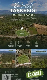 Antalya Korkuteli Taşkesiği'nde 2465m2 Satılık Antalya Korkuteli Taşkesiği'nde 2465m2 Satılık