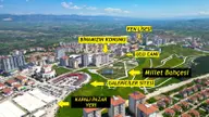 █kuzeykent'te Millet Bahçesine Komşu 4+1 Fırsat Dubleks Daire█ █kuzeykent'te Millet Bahçesine Komşu 4+1 Fırsat Dubleks Daire█