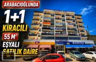 Arabacıoğlundan Satılık 1+1 Eşyalı Daire 50m² - Krediye Uygun Arabacıoğlundan Satılık 1+1 Eşyalı Daire 50m² - Krediye Uygun