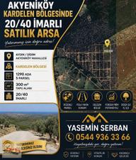 Akyeniköy Kardelen Bölgesinde 300 M² İmarlı Arsa Fırsatı Akyeniköy Kardelen Bölgesinde 300 M² İmarlı Arsa Fırsatı