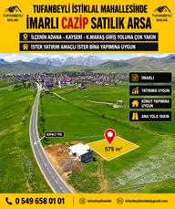 Tufanbeyli İstiklal Mahallesinde Cazip Satılık Arsa Tufanbeyli İstiklal Mahallesinde Cazip Satılık Arsa