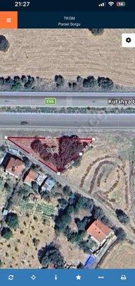 Ankara İzmir Asfaltına 59m Cepheli 732 M2 Tarla Ankara İzmir Asfaltına 59m Cepheli 732 M2 Tarla