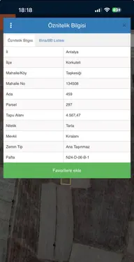 Korkuteli Taşkesiği’nde 4.567 M² Tek Tapu Yatırımlık Tarla Korkuteli Taşkesiği’nde 4.567 M² Tek Tapu Yatırımlık Tarla