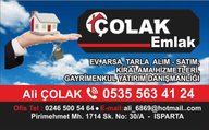 ÇOLAK EMLAK