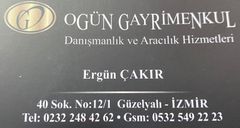 OGÜN GAYRİMENKUL İNŞAAT
