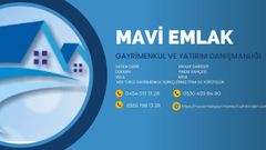 MAVİ EMLAK GAYRİMENKUL YATIRIM DANIŞMANLIĞI