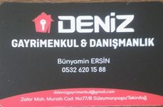 DENİZ GAYRİMENKUL DANIŞMANLIK