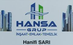 HANSA GRUP İNŞAAT EMLAK HANİFİ SARI