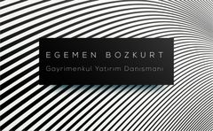 EGEMEN BOZKURT GAYRİMENKUL YATIRIM DANIŞMANI