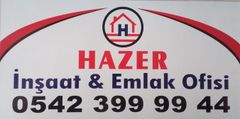 HAZER EMLAK OFİSİ