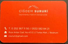 ÇİĞDEM SURURİ GAYRİMENKUL