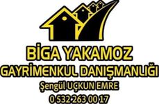 BİGA YAKAMOZ GAYRİMENKUL DANIŞMANLIĞI