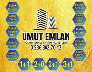 UMUT EMLAK GAYRİMENKUL YATIRIM HİZMETLERİ