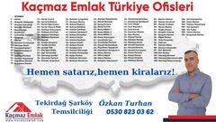 KAÇMAZ EMLAK ŞARKÖY TEMSİLCİLİĞİ